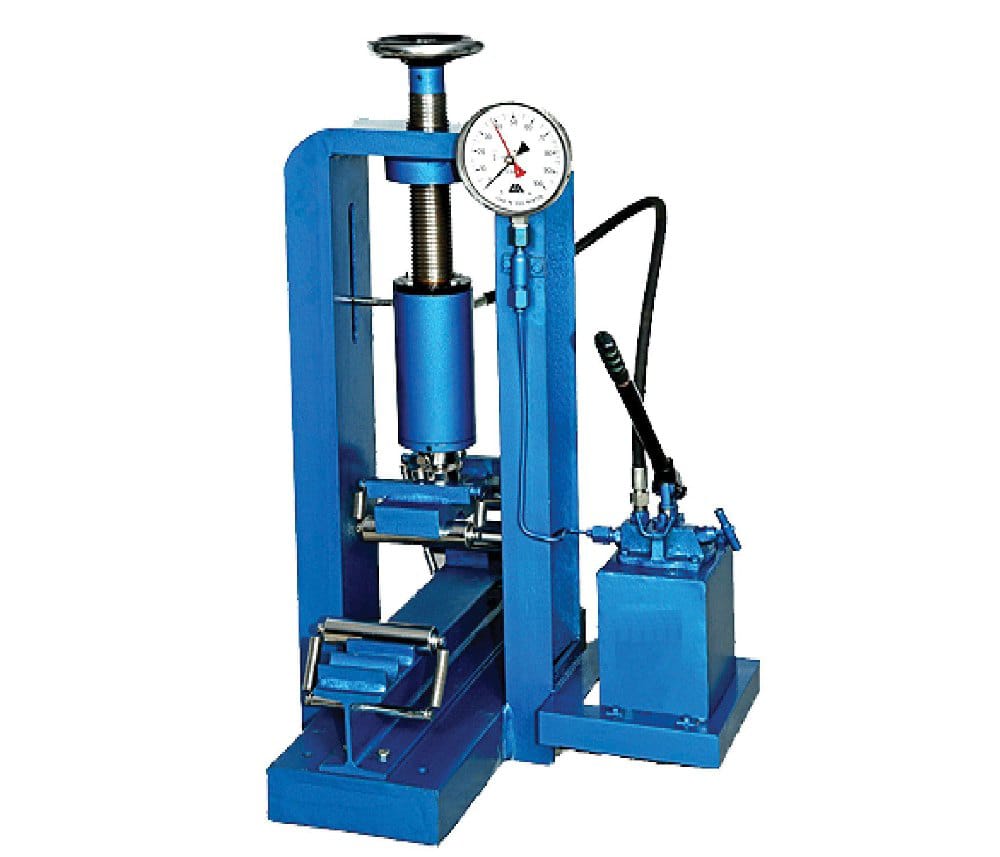 Flexure Testing Machine Hand Operated